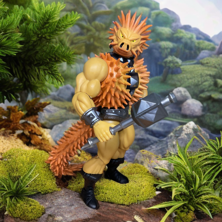 Spikor standing at the edge of the forest.