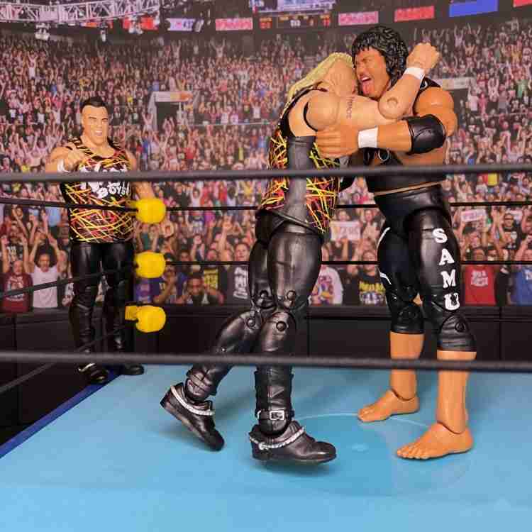 Knobbs e Samu se enfrentam.