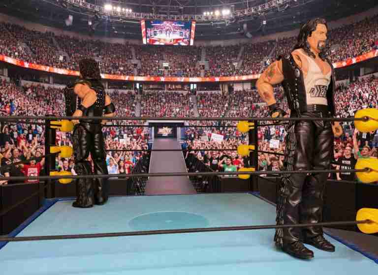 Diesel legacy depicted in an action figure duel scene.