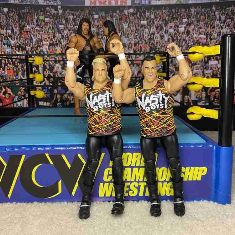 Os Nasty boys venceram!
