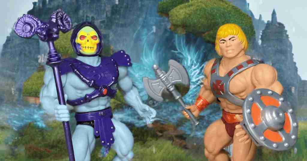 Lies mehr über den Artikel Punching Back to Eternia Glory: He-Man vs. Skeletor