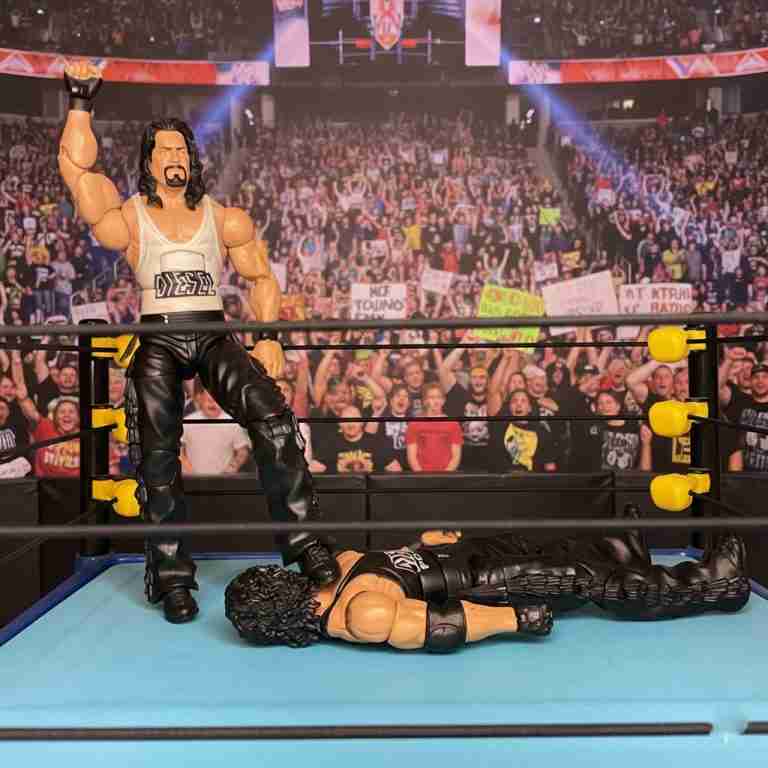 Jackknife victory pose of Nash’s Diesel over Imposter.