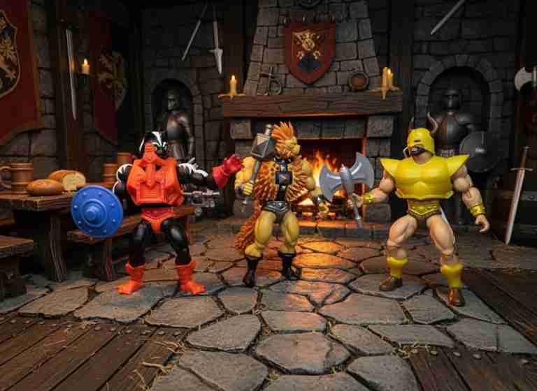 Stinkor and Spikor confronts Kol-Darr in a tavern.