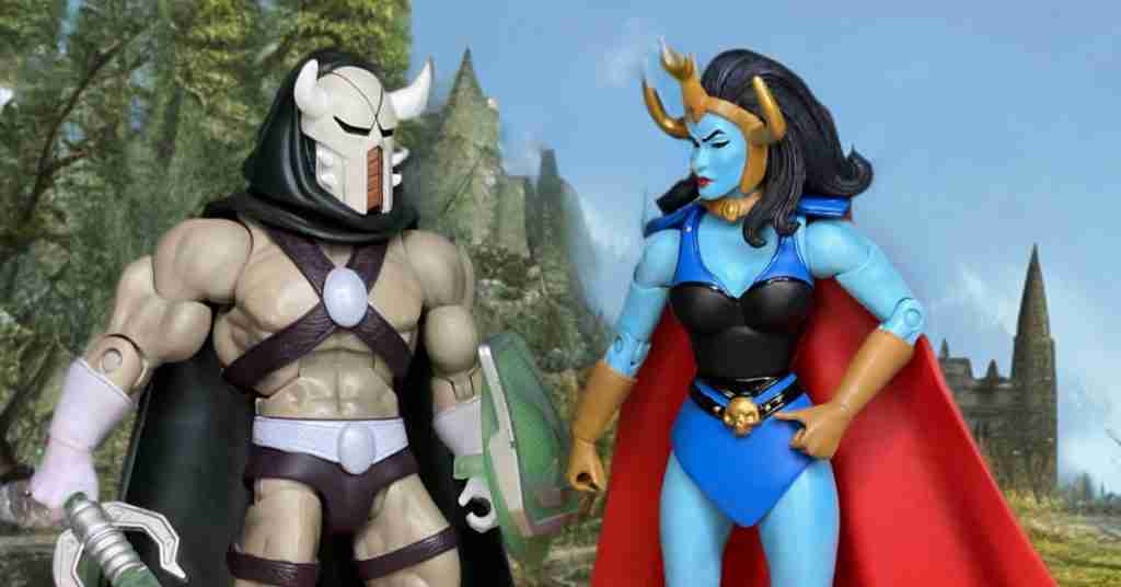 Lire la suite de l'article Lord Masque & Shokoti History: Filmation Legacy Explained