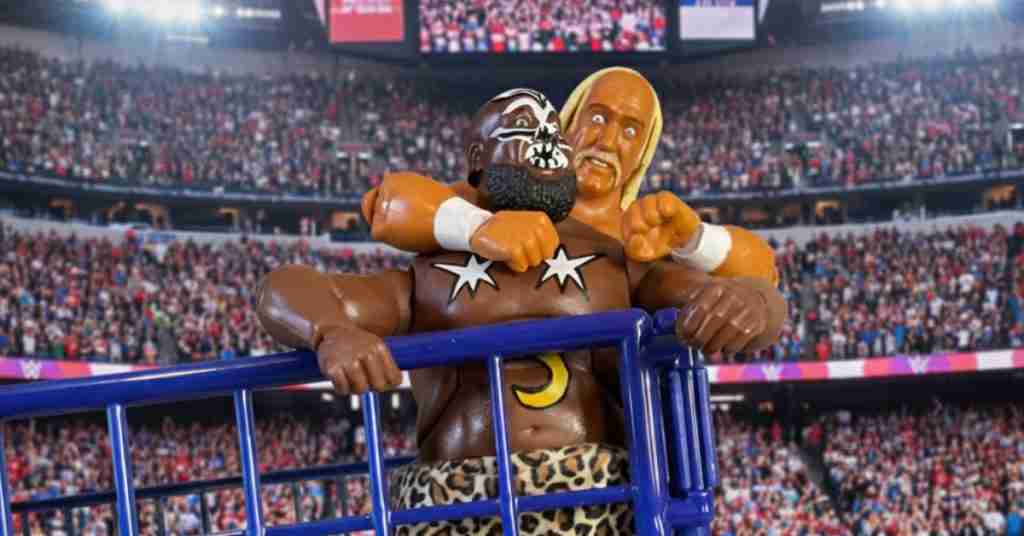 Lire la suite de l'article Legends of the Steel Cage: Ultimate Figure Fights