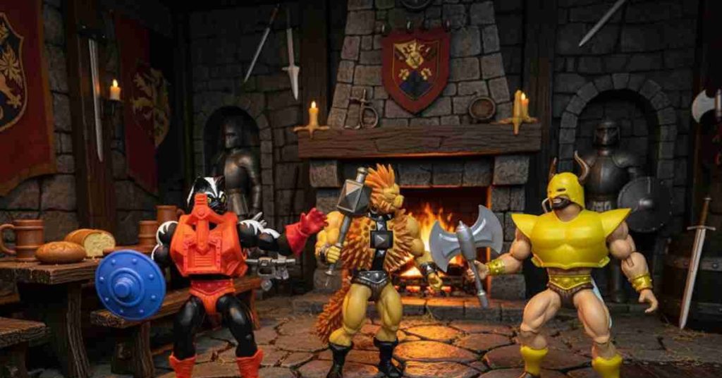 Leia mais sobre o artigo Stinkor, Spikor, Kol-Darr: Masters of the Origins Universe