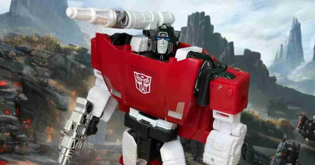 Leia mais sobre o artigo Transformers Sideswipe Biography: Autobot Warrior History