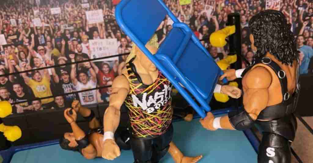 Leer más sobre el artículo WWE Elite Nasty Boys vs Headshrinkers: Tag Team Figure Event