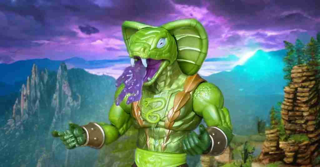 Leia mais sobre o artigo Masterverse New Eternia Kobra Khan: The Ultimate Snake Man?