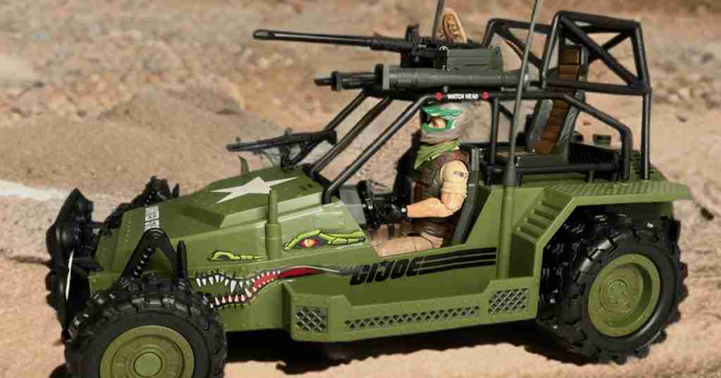Lies mehr über den Artikel G.I. Joe Classified Crankcase Review: AWE Striker Driver