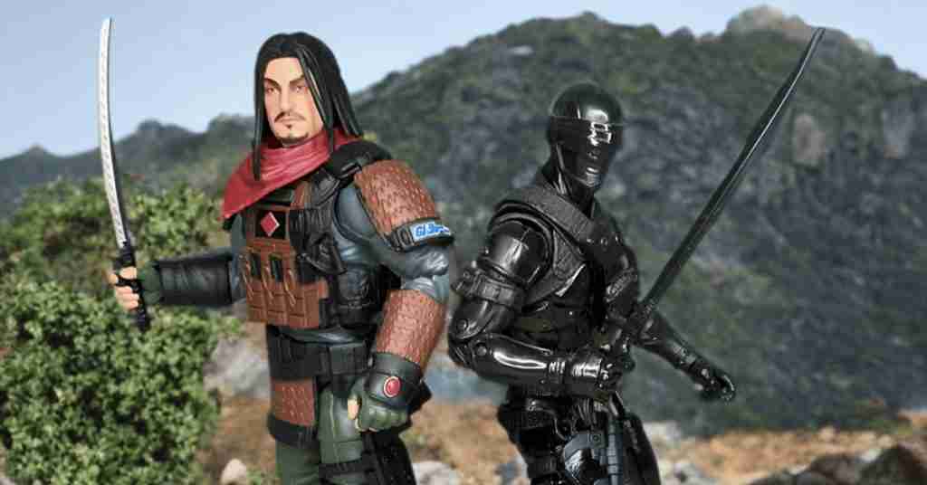 Leia mais sobre o artigo Budo vs Snake Eyes: G.I. Joe’s Samurai & Ninja Comparison