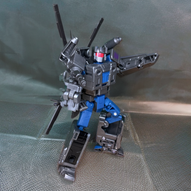 Hasbro Age of the Primes Vortex Deluxe Class Combaticon helicopter figure