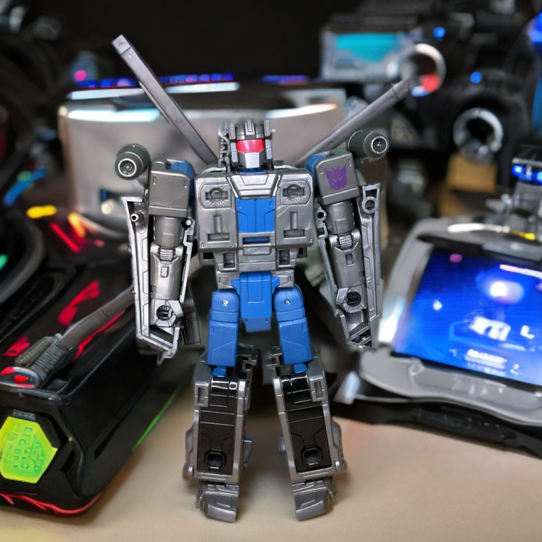 Transformers Age of the Primes Deluxe Class Vortex Combaticon