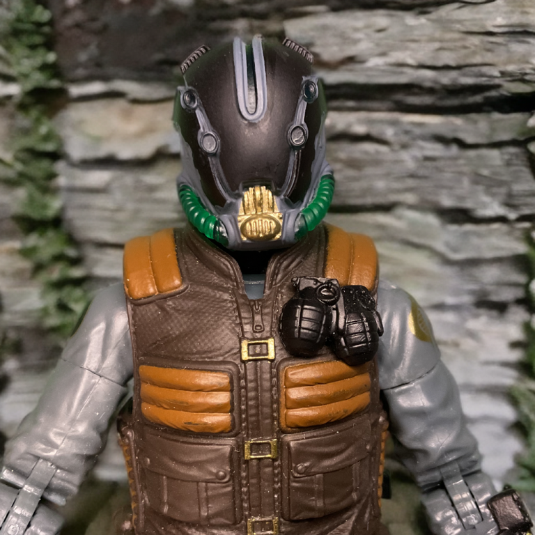 Ghost Viper close-up demonstration the terrifying spectral evolution