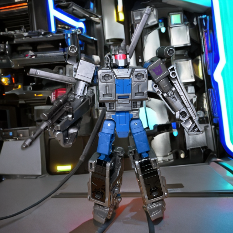 Combaticon Vortex standing in the control room.