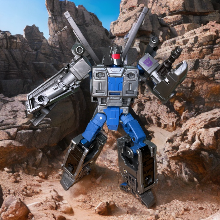 Vortex Age of the Primes balanced on one toe with double-jointed knees