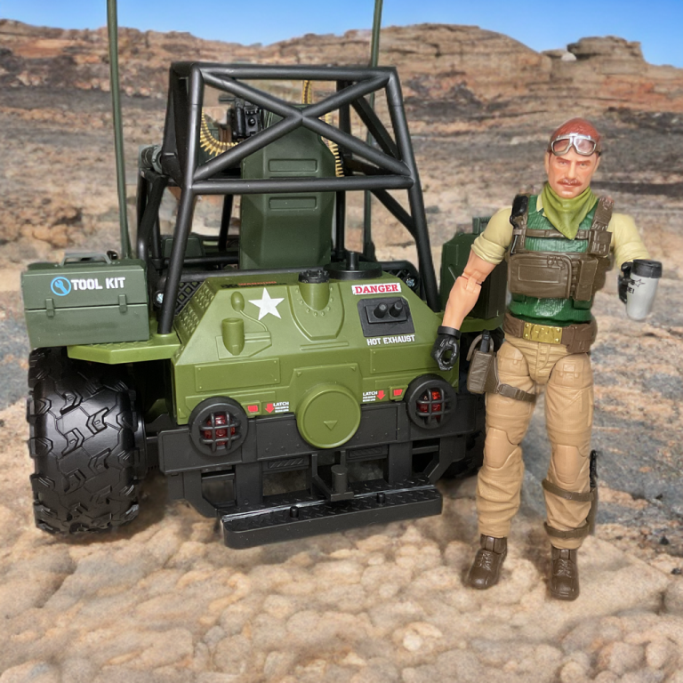 Kurbelgehäuse mit Miniatur-Kaffeebecher aus dem Set 2025 Classified