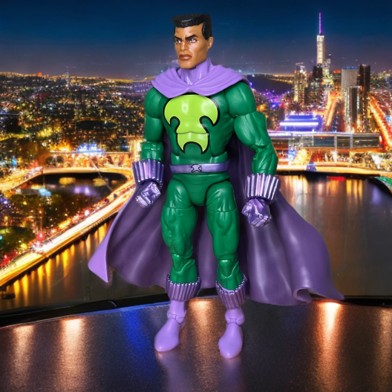 Figura de acción TAS Prowler con garras articuladas y textura hexagonal