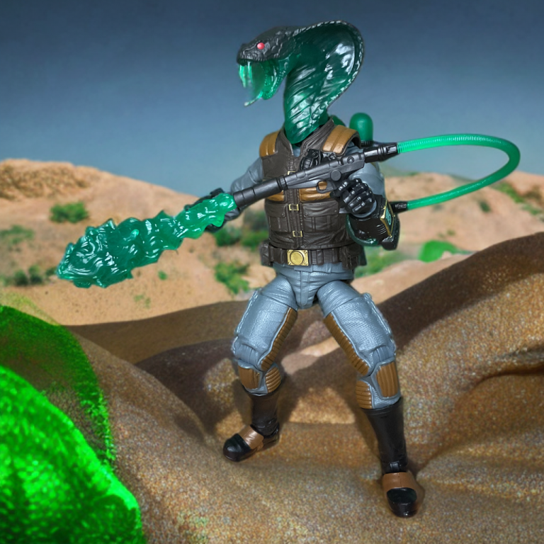 Ghost Viper with cobra projected head firing plasma.