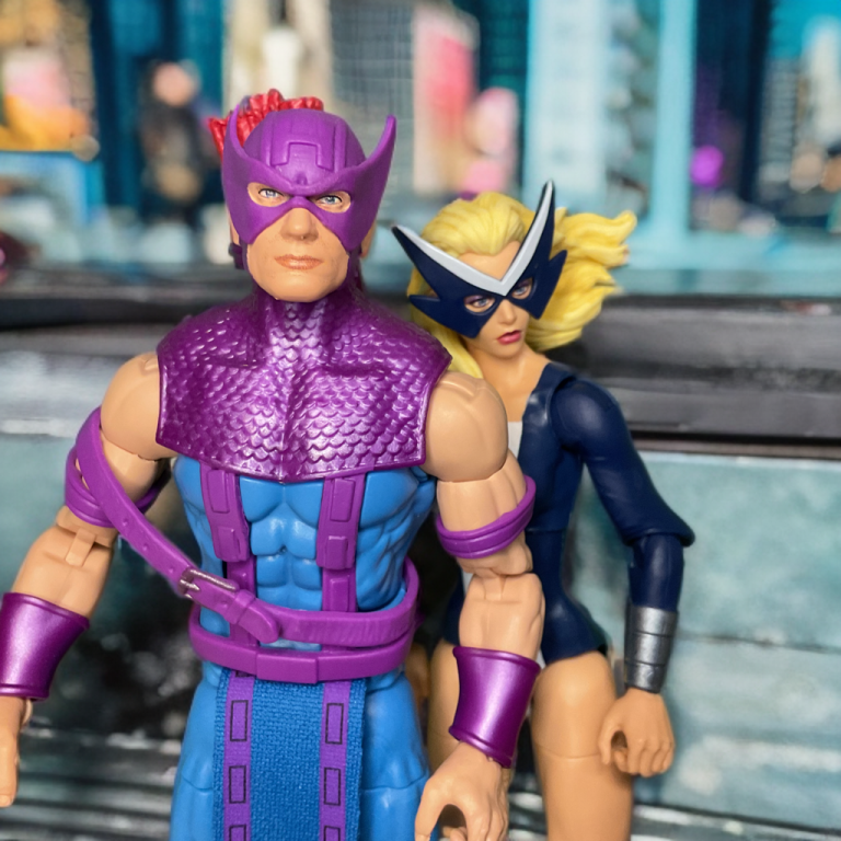 Hawkeye and Mockingbird during happier but stressful times.