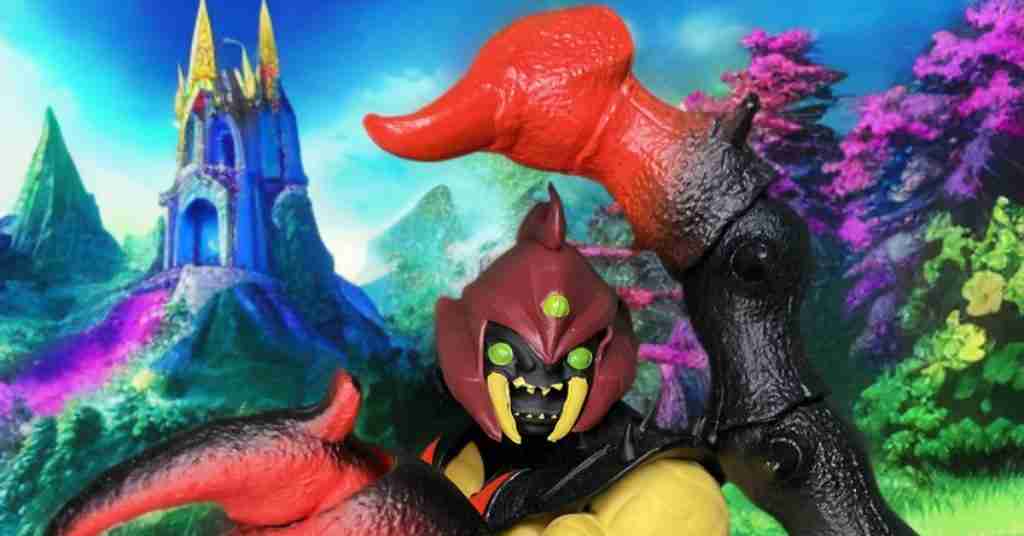 Leia mais sobre o artigo MOTU Origins Sting-Or Review: The Horde’s Upstart