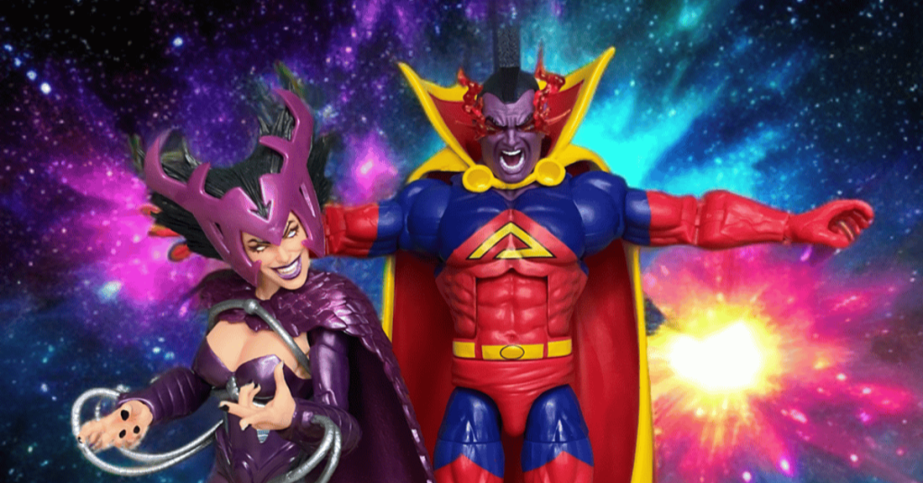 Lies mehr über den Artikel Deathbird & Gladiator: Cosmic Claws & Imperial Might