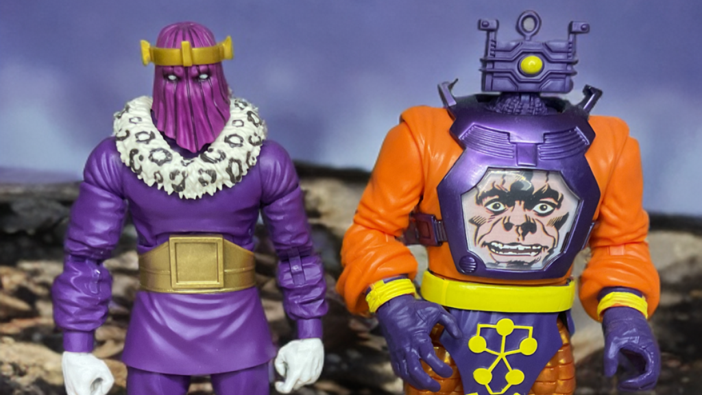 Leia mais sobre o artigo Baron Zemo & Arnim Zola Marvel Legends: Evil Genius Duo!