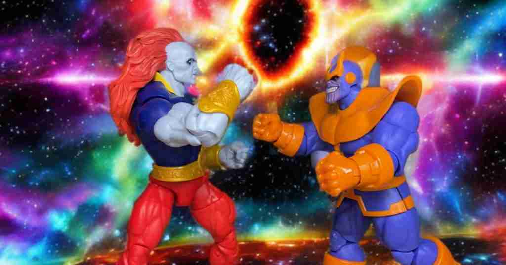 Leia mais sobre o artigo Thanos vs Champion: Marvel Legends Series Comparison